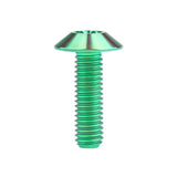 Wanyifa Titanium Bolt M6x12 15 20 25 30 35mm Umbrella Hexagon Allen Head Screw for Bike Motorcycle Disc Brake