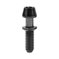 Wanyifa Titanium Bolt M4x15.3mm Taper Torx Head Screw With Washer Bicycle Stem Bolts for Ritchey C260