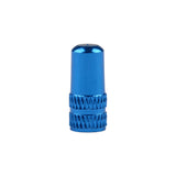 Wanyifa Aluminum Alloy Presta Schrader Valve Cap Car Tire/Rim Valve/Wheel Air Port Dust Cover Stem Caps