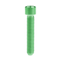 Wanyifa Titanium Bolt M4x10 13.5 15 20 25mm Small Cap Allen Key Head Screw for Bicycle Rear/front Derailleur H/L Adjustment