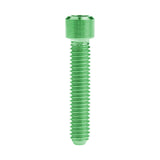 Wanyifa Titanium Bolt M4x10 13.5 15 20 25mm Small Cap Allen Key Head Screw for Bicycle Rear/front Derailleur H/L Adjustment
