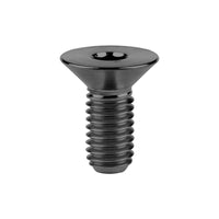 Wanyifa Titanium Bolt M5x10 12 15 20 25 30 35mm DIN7991 Flat Countersunk Hex Head Screw Ti Fixing Fasteners