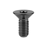 Wanyifa Titanium Bolt M5x10 12 15 20 25 30 35mm DIN7991 Flat Countersunk Hex Head Screw Ti Fixing Fasteners