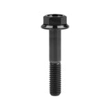 Wanyifa Titanium Bolt M8x15 20 25 30 35 40 45 50 55mm DIN6921 Flange Hex Head Screw for Cycling Motorcycle