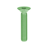 Wanyifa Titanium Bolt M8x15 20 25 30 35 40 45 50 60 65mm Flat Countersunk Hex Head Screw for Bicycle Motorcycle