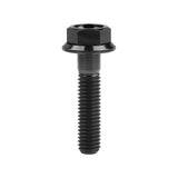 Wanyifa Titanium Bolt M6x10 15 20 25 30 35mm DIN6921 Flange Hex Head Screw for Motorcycle Ti Fastener