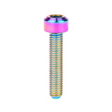 Wanyifa Titanium Bolt M5x10 15 20 25 30 35 40 45 50 55 60mm Chamfered Torx Head Screw for Bicycle Motorcycle