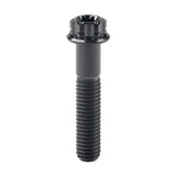 Wanyifa Titanium Bolt M10x15 20 25 30 35 40 45 50 55 60 65 70 75 80 85 90mm Flange Torx T50 Screw Pitch 1.25/1.5mm