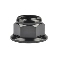 Wanyifa Titanium Nut M6 M8 M10 M12 Flange Metal Lock Nuts for Bicycle Motorcycle Car Fastener