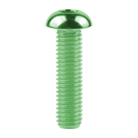 Wanyifa Titanium Bolt M8x15 20 25 30 35mm Button Hex Allen Key Head Screw for Motor Bike Disc Brake