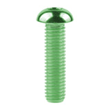 Wanyifa Titanium Bolt M8x15 20 25 30 35mm Button Hex Allen Key Head Screw for Motor Bike Disc Brake