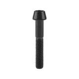 Wanyifa Titanium Bolt M6x10 16 18 20 25 30 35 40 45 50 55 60 65mm DIN912 Taper Hex Allen Head Screw for Bicycle