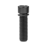 Wanyifa Titanium Bolt M7x20 25mm Socked Cap Hex Head With Washer Screw for Bicycle Handlebar Stem