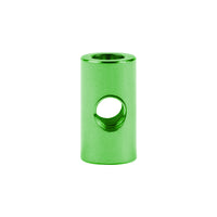 Wanyifa Titanium Nut M5 Bicycle Seatpost Cylindrical Barrel Seat Fixed Nut for Bike Seatpost M5 Bolts