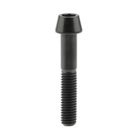 Wanyifa Titanium Bolt M8x15 20 25 30 35 40 45 50 60 70mm DIN912 Taper Hex Allen Head Screw for Bicycle Motorcycle Car