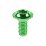 Wanyifa Titanium Bolt M5 Bicycle Brake Clamp Screw for Road Mountain MTB Bike Brake Shoes C Clamp Brake Pad