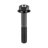 WanyifaチタンボルトM10X2025 30 35 40 45 50 55 60 65 70 7580100mmピッチ1.25六角頭フランジボルトファスナーネジ