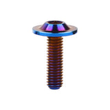 Wanyifa Titanium Bolt M6x10 15 20mm Butterfly Torx T30 Thin Head Screw for Bicycle Motorcycle Fastener
