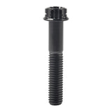 Wanyifa Titanium Bolt M8x20 25 30 35 40 45 50 55mm Flange Torx T40 Head Screw for Motorcycle Bike Car