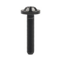 Wanyifa Titanium Bolt M5x10 12 15 20 25 30 35mm Disc-Shaped Torx T25 Head Screw for Motocycle Bicycle Disc Brake