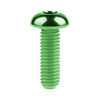 Wanyifa Titanium Bolt M5x8 10 12 15 18 20 25 30mm Button Hex Allen Head Screw for Bicycle Ti Fasteners