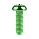 Wanyifa Titanium Bolt M5x8 10 12 15 18 20 25 30mm Button Hex Allen Head Screw for Bicycle Ti Fasteners