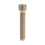 Wanyifa Titanium Bolt M4x10 13.5 15 20 25mm Small Cap Allen Key Head Screw for Bicycle Rear/front Derailleur H/L Adjustment