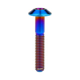 Wanyifa Titanium Bolt M6x12 15 20 25 30 35mm Umbrella Hexagon Allen Head Screw for Bike Motorcycle Disc Brake