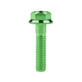 Wanyifa Titanium Bolt M6x10 15 20 25 30 35mm DIN6921 Flange Hex Head Screw for Motorcycle Ti Fastener