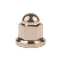 Wanyifa Titanium Nut M6 M8 M10 Dome Cap Hex Acorn Nuts for Motorcycle Car Exhaust Pipe