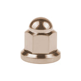 Wanyifa Titanium Nut M6 M8 M10 Dome Cap Hex Acorn Nuts for Motorcycle Car Exhaust Pipe