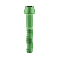Wanyifa Titanium Bolt M8x15 20 25 30 35 40 45 50 60 70mm DIN912 Taper Hex Allen Head Screw for Bicycle Motorcycle Car