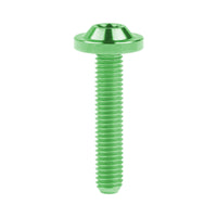 Wanyifa Titanium Bolt M5x10 12 15 20 25 30 35mm Disc-Shaped Torx T25 Head Screw for Motocycle Bicycle Disc Brake
