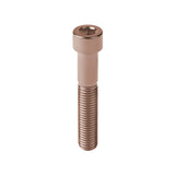 Wanyifa Titanium Bolt M7x20 25 30 32 35 40 43 45 50mm Socket Cap Hex Allen Head Screw for Motorcycle Bicycle