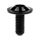 Wanyifa Titanium Bolt M6x10 15 20mm Disc-Shaped Torx T30 Thin Head Screw for Bicycle Motorcycle Fastener