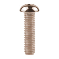 Wanyifa Titanium Bolt M8x15 20 25 30 35mm Button Hex Allen Key Head Screw for Motor Bike Disc Brake