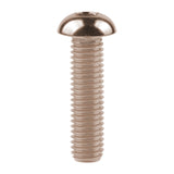 Wanyifa Titanium Bolt M8x15 20 25 30 35mm Button Hex Allen Key Head Screw for Motor Bike Disc Brake