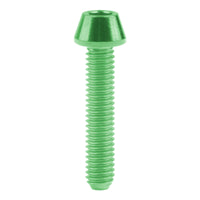 Wanyifa Titanium Bolt M4x8 10 12 15 20mm Taper Hex Head Screw for Bike Fasteners