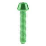 Wanyifa Titanium Bolt M4x8 10 12 15 20mm Taper Hex Head Screw for Bike Fasteners