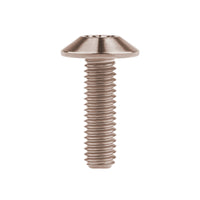 Wanyifa Titanium Bolt M6x12 15 20 25 30 35mm Umbrella Hexagon Allen Head Screw for Bike Motorcycle Disc Brake