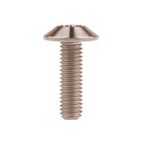 Wanyifa Titanium Bolt M6x12 15 20 25 30 35mm Umbrella Hexagon Allen Head Screw for Bike Motorcycle Disc Brake