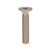 Wanyifa Titanium Bolt M8x15 20 25 30 35 40 45 50 60 65mm Flat Countersunk Hex Head Screw for Bicycle Motorcycle