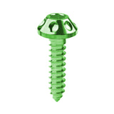 Wanyifa Titanium Bolt M5x20mm Mushroom Self-Drilling Hex Head Screw for Bike Motorcycle Car