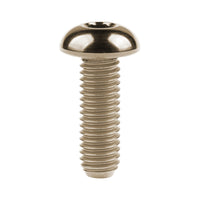 Wanyifa Titanium Bolt M5x8 10 12 15 18 20 25 30mm Button Hex Allen Head Screw for Bicycle Ti Fasteners