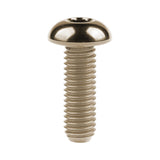 Wanyifa Titanium Bolt M5x8 10 12 15 18 20 25 30mm Button Hex Allen Head Screw for Bicycle Ti Fasteners