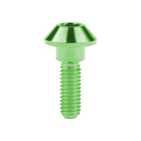 Wanyifa Titanium Bolt M6x20 25mm Taper Ball Conical Hex Head Screw for Bicycle Motorcycle Yamaha Disc Brake