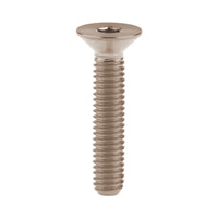 Wanyifa Titanium Bolt M4x8 10 12 15 20mm Countersunk Hex Allen Head Screw Ti Alloy Gr5 Fasteners