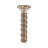 Wanyifa Titanium Bolt M4x8 10 12 15 20mm Countersunk Hex Allen Head Screw Ti Alloy Gr5 Fasteners