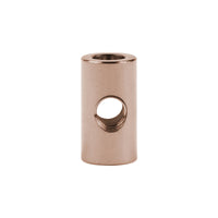 Wanyifa Titanium Nut M5 Bicycle Seatpost Cylindrical Barrel Seat Fixed Nut for Bike Seatpost M5 Bolts