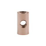 Wanyifa Titanium Nut M5 Bicycle Seatpost Cylindrical Barrel Seat Fixed Nut for Bike Seatpost M5 Bolts